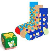 Happy socks 3P Pizza Love Sock Gift Box Mixed Baumwolle Gr 41/46