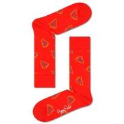 Happy Socks Pizza Slice Sock Rot Baumwolle Gr 41/46