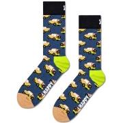 Happy Socks SUV Navy Sock Marine gemustert Gr 36/40