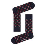 Happy Socks Wool Cherry Sock Marine gemustert Gr 41/46