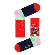 Happy Socks World's Strongest Mom Rot Muster Baumwolle Gr 36/40 Damen