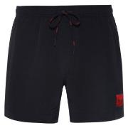 HUGO Badehosen Dominica Recycled Swim Shorts Schwarz Polyester Medium ...