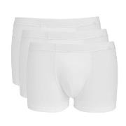 Jockey 3P Cotton Plus Trunk Weiß Small Herren