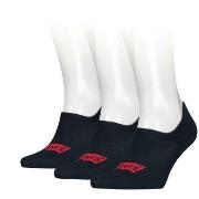 Levis 3P Footie High Rise Batwing Logo Socks Marine Gr 39/42 Herren