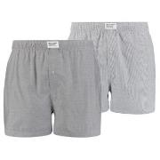 Levis 2P Men Woven Boxer Hellgrau Baumwolle Medium Herren