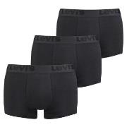 Levis 3P Premium Trunk Schwarz Baumwolle Small Herren