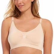 Magic BH Comfort Spagetti Bra Beige Polyamid Small Damen