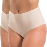 Magic 2P Dream Invisibles Panty Beige Small Damen