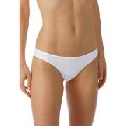 Mey Cotton Pure Mini Briefs Weiß Baumwolle 38 Damen