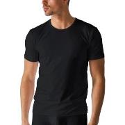 Mey Dry Cotton Crew-Neck Shirt Schwarz Small Herren