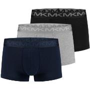 Michael Kors 3P Strecth Factor Boxer Brief Marine Baumwolle Small Herr...