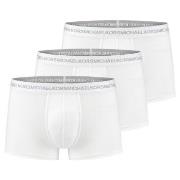 Michael Kors 3P Supreme Touch Trunks Weiß Small Herren