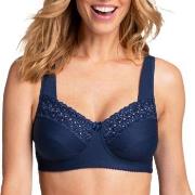 Miss Mary Broderie Anglais Soft Bra BH Dunkelblau B 80 Damen