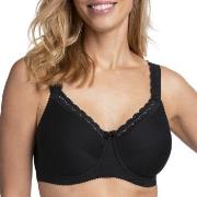 Miss Mary Cotton Comfort Underwired Bra BH Schwarz B 80 Damen