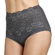 Miss Mary Jacquard And Lace Girdle Dunkelgrau 38 Damen