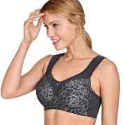 Miss Mary Queen Soft Bra BH Dunkelgrau B 75 Damen