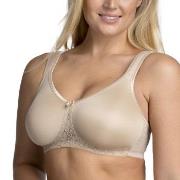Miss Mary Smooth Lacy Moulded Soft Bra BH Beige B 75 Damen