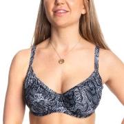 Missya Bell Bikini Wire Bra Print Schwarz gemustert C 75 Damen