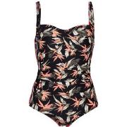 Missya Genova Argentina Swimsuit Schwarz gemustert 40 Damen
