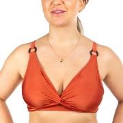 Missya Lucca Bikini Top Rostorange 38 Damen