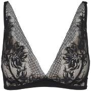 Missya BH Sasha Soft Bra Schwarz Polyamid Small Damen