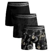 Muchachomalo 3P Cotton Stretch Panther Boxer Schwarz Baumwolle Medium ...