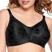 NATURANA BH Heritage Minimizer Soft Bra Floral Schwarz Polyamid B 75 D...