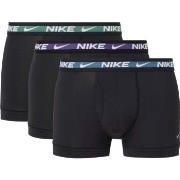 Nike 3P Dri-Fit Ultra Stretch Micro Trunk Mixed Polyester Small Herren