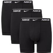 Nike 3P Everyday Essentials Cotton Stretch Boxer Schwarz Baumwolle Sma...