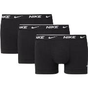 Nike 3P Everyday Essentials Cotton Stretch Trunk Schwarz Baumwolle Sma...