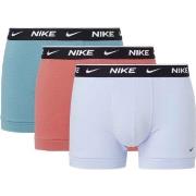 Nike 3P Everyday Essentials Cotton Stretch Trunk Multi-colour-2 Baumwo...
