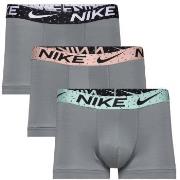 Nike 3P Everyday Essentials Micro Trunks Grau Polyester Small Herren
