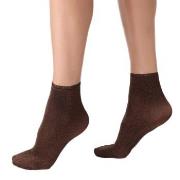 Oroblu Holiday Diamond Glitter Sock Bronze One Size Damen