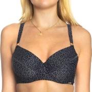 Panos Emporio Panthera Calypso Bikini Bra Schwarz/Grau Polyamid E 42 D...