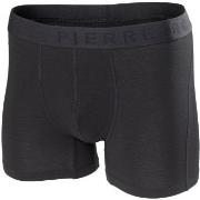 Pierre Robert For Men Cotton Boxer Schwarz Ökologische Baumwolle Small...