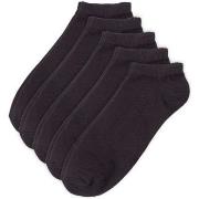 Pierre Robert 5P Low Cut Socks Schwarz Gr 37/40