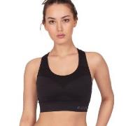 Pierre Robert BH Medium Support Sports Bra Schwarz Polyamid Small Dame...