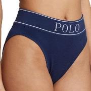 Polo Ralph Lauren High Waist Brief Marine Medium Damen