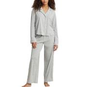 Polo Ralph Lauren Long Sleeve PJ Set Grau Small Damen
