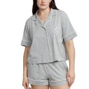 Polo Ralph Lauren Short Sleeve PJ Set Grau Small Damen