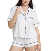 Polo Ralph Lauren Short Sleeve PJ Set Weiß Large Damen