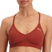 Puma Sporty Bikini Top Rot/Braun Small Damen