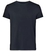 Resteröds Bamboo Crew Neck Marine Small Herren