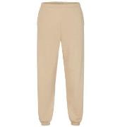 Resteröds Bamboo Loose Pants Beige Small Herren