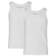 Resteröds 2P Bamboo Tank Top Weiß Small Herren