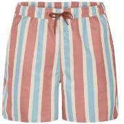 Resteröds Badehosen Recycled Swimshorts Rosa/Blau Polyester Small Herr...