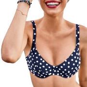 Rosa Faia Blue Dots Luna Bikini Bra Marine D 38 Damen