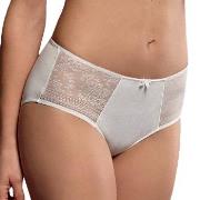 Rosa Faia Fleur High Waist Brief Elfenbein 38 Damen