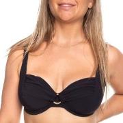 Rosa Faia Hermine Bikini Top Schwarz B 38 Damen