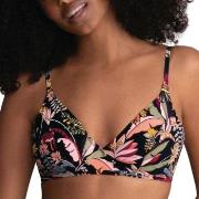 Rosa Faia Lisboa Love Minou Bikini Top Schwarz gemustert B 40 Damen